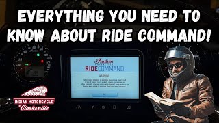 Learn All About the Indian Motorcycle Ride Command System!