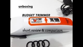 nova professional trimmer model nhc 3663 price