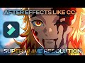 SUPER ANIME RESOLUTION AND AE LIKE CC IN FILMORA 🔥| RYZEN TUTORIALS