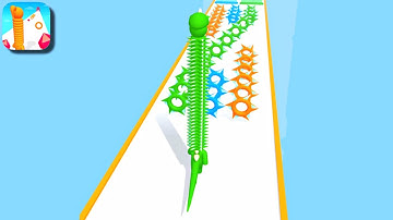 Long Neck Run ⭕🚜🧣🏃‍♂️ New Neck Gameplay Walkthrough Part - 54 (iOS,Android) All levels