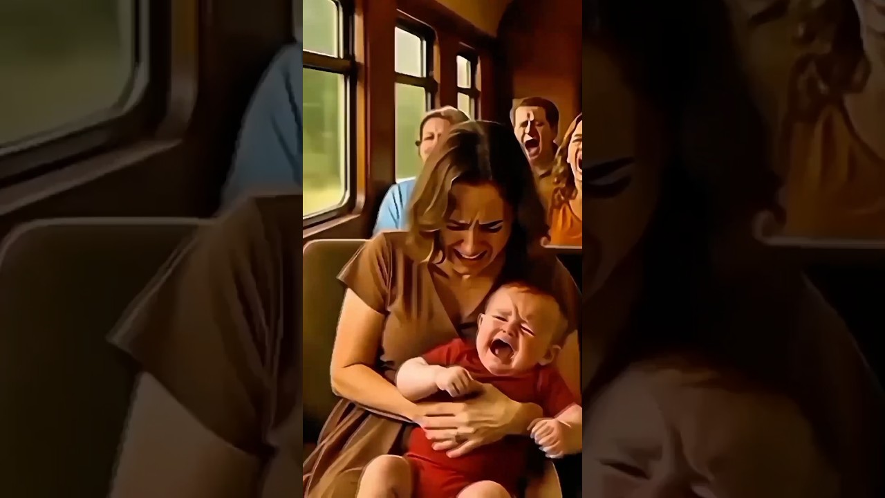 Chick Saves Baby from Train