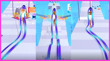 Hair Challenge   Gameplay Video Android IOS All Levels Update #Shorts Edition