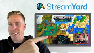 How to Record Gaming Videos on StreamYard