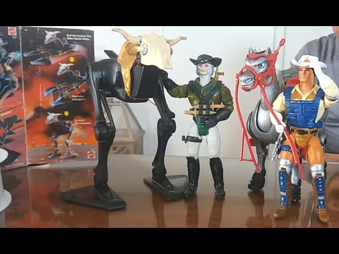 Robot's Kingdom AMARCORD - BRAVESTARR MATTEL 