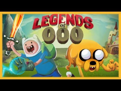 Cartoon Network Games: Adventure Time - Legends of OOO {Full