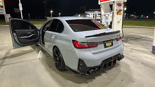 Why did I buy a BMW 2024 M340 over a G80 M3 night drive POV