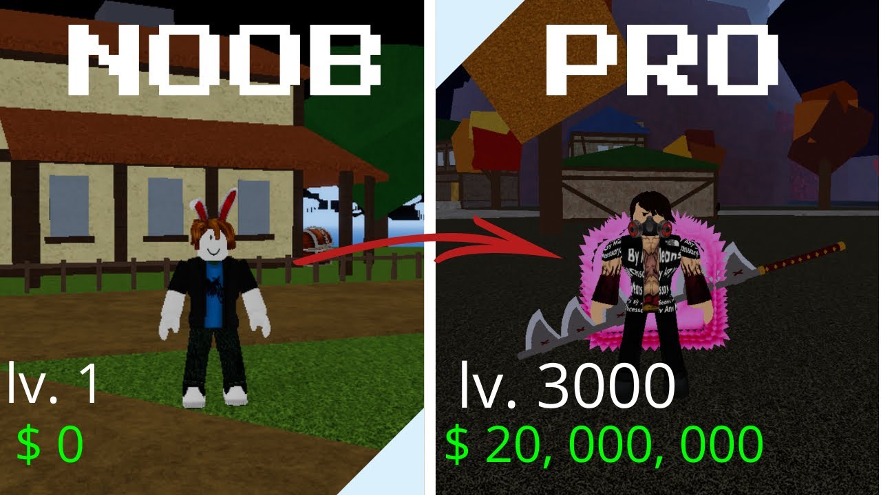 Noob To Pro  | Get 1 fruit -  Blox Fruit Roblox