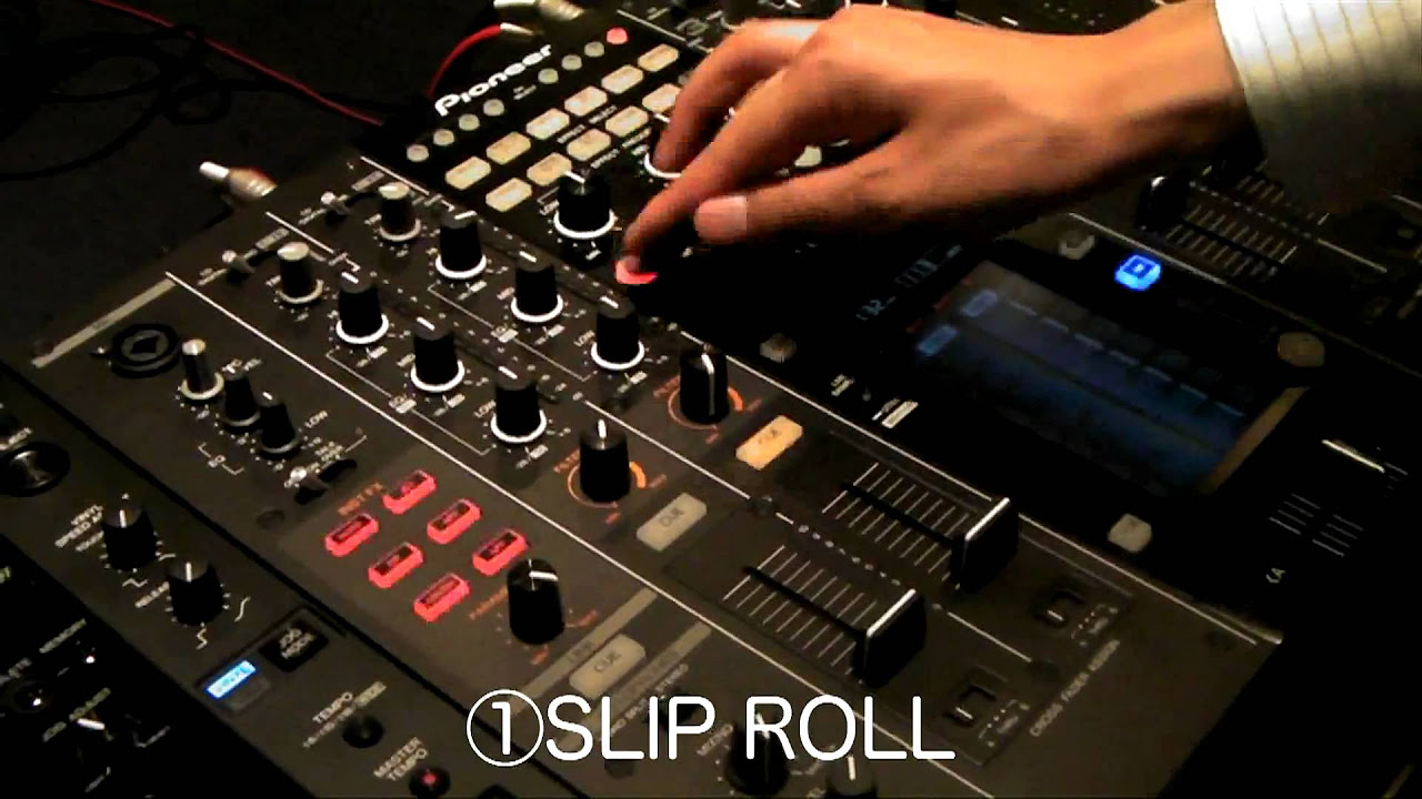 パイオニア DJM-2000 BEAT EFFECT demo - YouTube