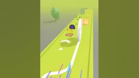 Rolly Paper 3D All Levels Gameplay Android,ios