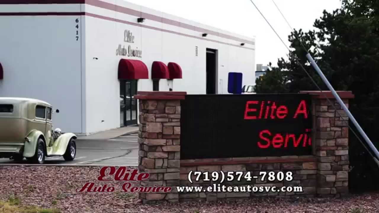 Elite Auto Service - CHECK ENGINE- 15 second spot