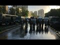 Chile police disperses protesters with water cannons, tear gas | AFP