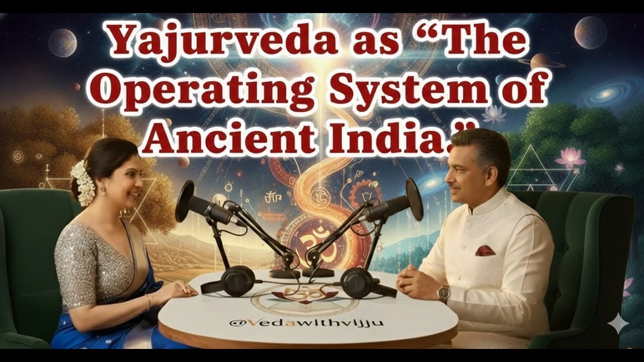 "The Operating System of Ancient India: Understanding the Yajurveda"