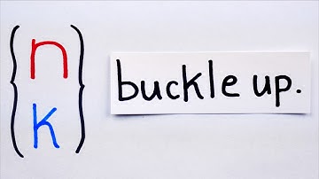 Meet the Stirling Numbers! (of the 2nd kind)