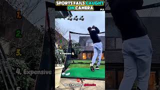 Sports Fails Caught on Camera ⚽ 🏈 Pt.2 #shorts #funny #sports