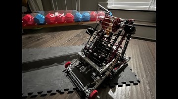65162A Vex Push Back Unofficial 181 Skills