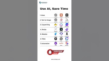 7 Best AI Tools You Must Try in 2025 🚀 | Save Time & Work Smarter