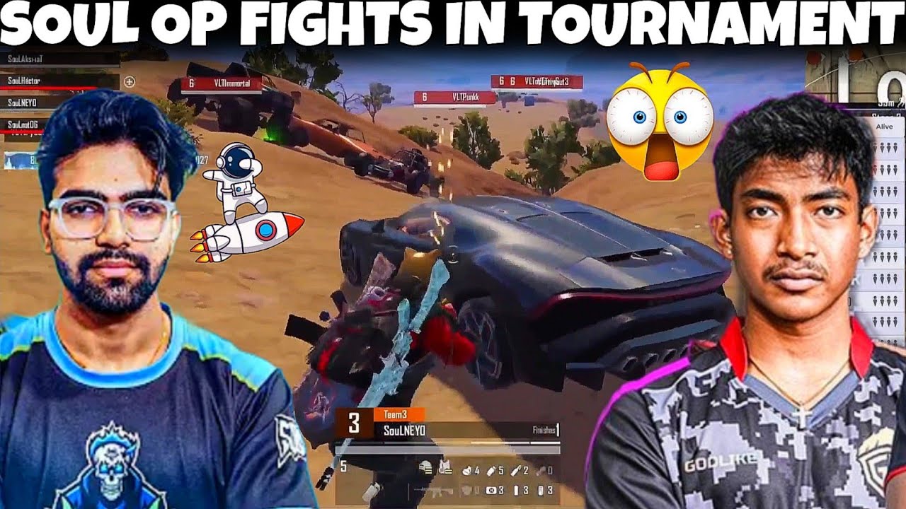 SOULOP CHICKEN DINNER IN SANHOK🚀 | OMEGA 1V2 GODL | SOUL VS GODLIKE ...