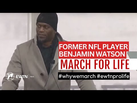  Benjamin Watson at the March for Life 2024 Rally | January 19, 2024