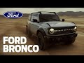 Ford bronco  ford news europe