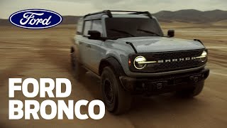 Ford Bronco | Ford News Europe