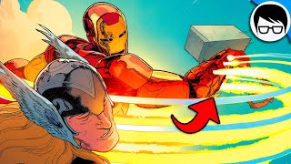 IRON MAN LEVANTA EL MARTILLO DE THOR | Thor #8 (2020)