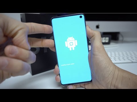 Samsung Galaxy S10 재설정 방법-하드 재설정