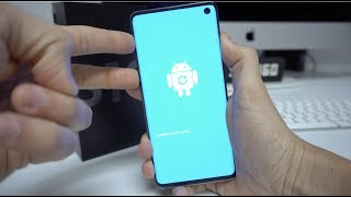 How To Reset Samsung Galaxy S10 - Hard Reset screenshot 4