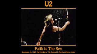 U2 - The Joshua Tree Tour - Murfreesboro (1987/11/28)
