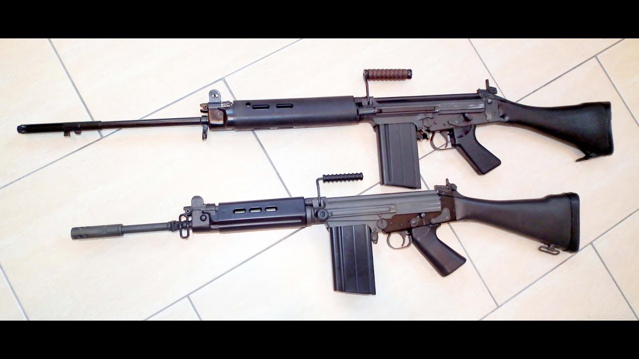 FN FAL SHOOTS.