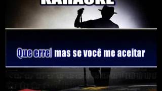 Video thumbnail of "Karaokê Roberto Carlos   Quase Fui Lhe Procurar"
