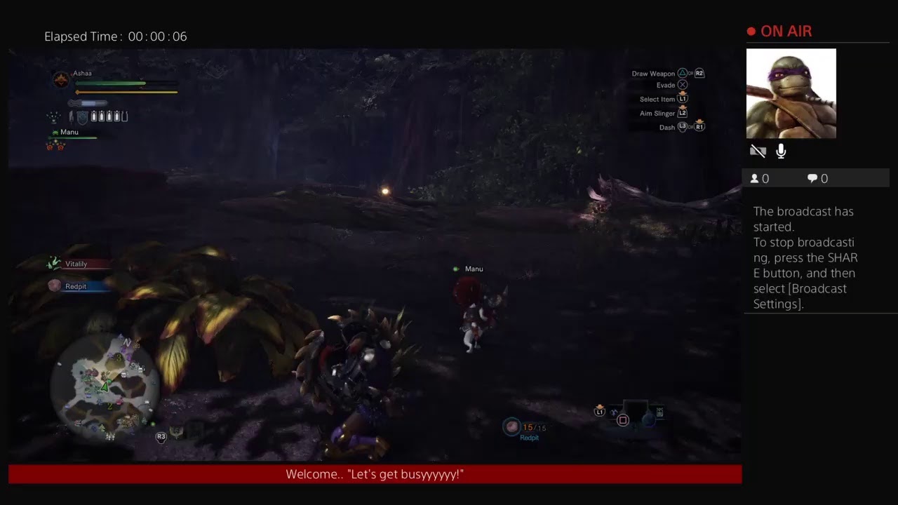 VI_Massacre's Live PS4 Broadcast