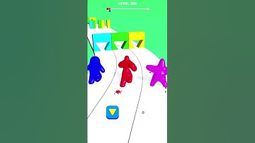 Blob Shifter 3D Level-202 #shorts