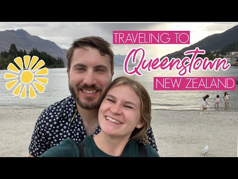 Flying into QUEENSTOWN, NEW ZEALAND! Travel Day + Hostel Room Tour // EFUB Australia & NZ Vlog 13