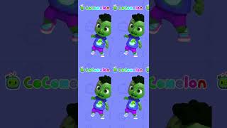 Dance! CoComelon Fast VS Slow! GRID Effects | #shorts #cocomelon Preview 2 Effects