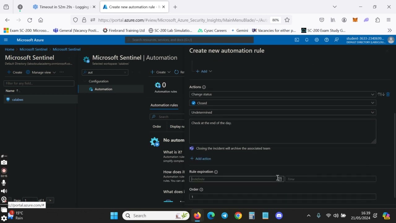 Boosting SOC Teams Efficiency: Automating Low-Level Alerts and Incident Assignment.