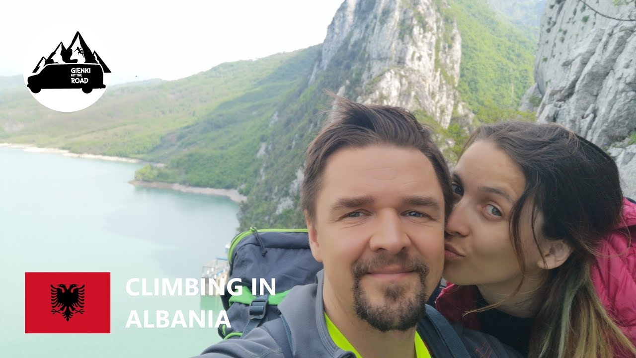 Climbing in Albania - Bovilla, Gjipe (English subtitles)