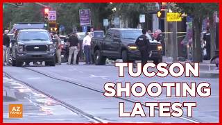 Suspect s identity pending in Tucson mass shooting