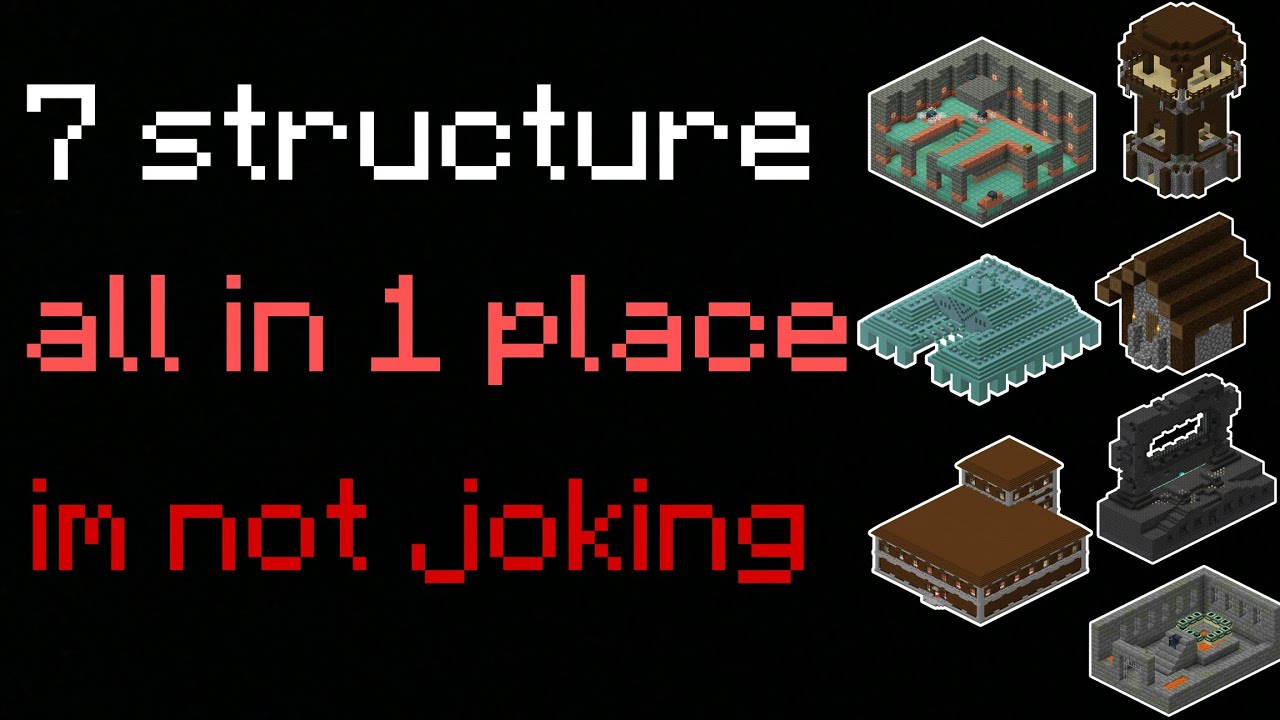 I Survive on a Crazy Broken Seed in Minecraft Bedrock Hardcore