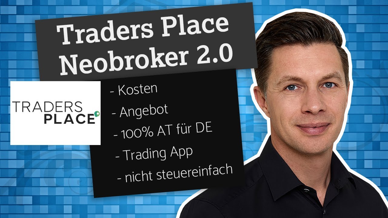 Traders Place Broker Kosten, Angebot, Demo 0€ Depotgebühr, ab 0