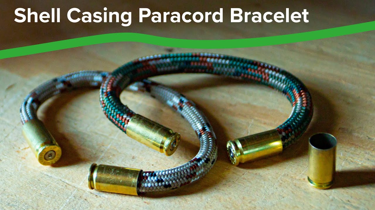 How to Make A Shell Casing Paracord Bracelet