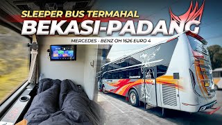 Tiket Nyaris Sejuta ‼️  Seperti Apa Layanannya ?Sleeper Bus Miyor Bekasi - Padang