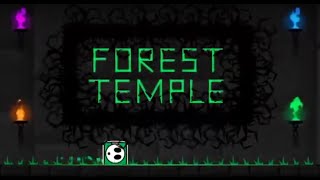 Forest Temple by Michigun | Geometry Dash