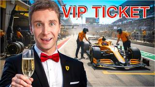 Probé el boleto MÁS CARO de la F1...