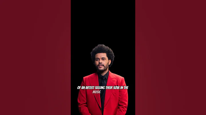 The Weeknd Tells a Story of Selling His Soul