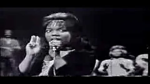 Mary Wells - My Guy - Live On Shindig 1965