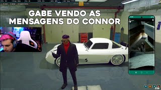 GABE VENDO AS MENSAGENS DO CONNOR