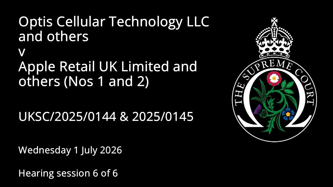 Apple appeals $502 million UK ruling on cellular patent royalties