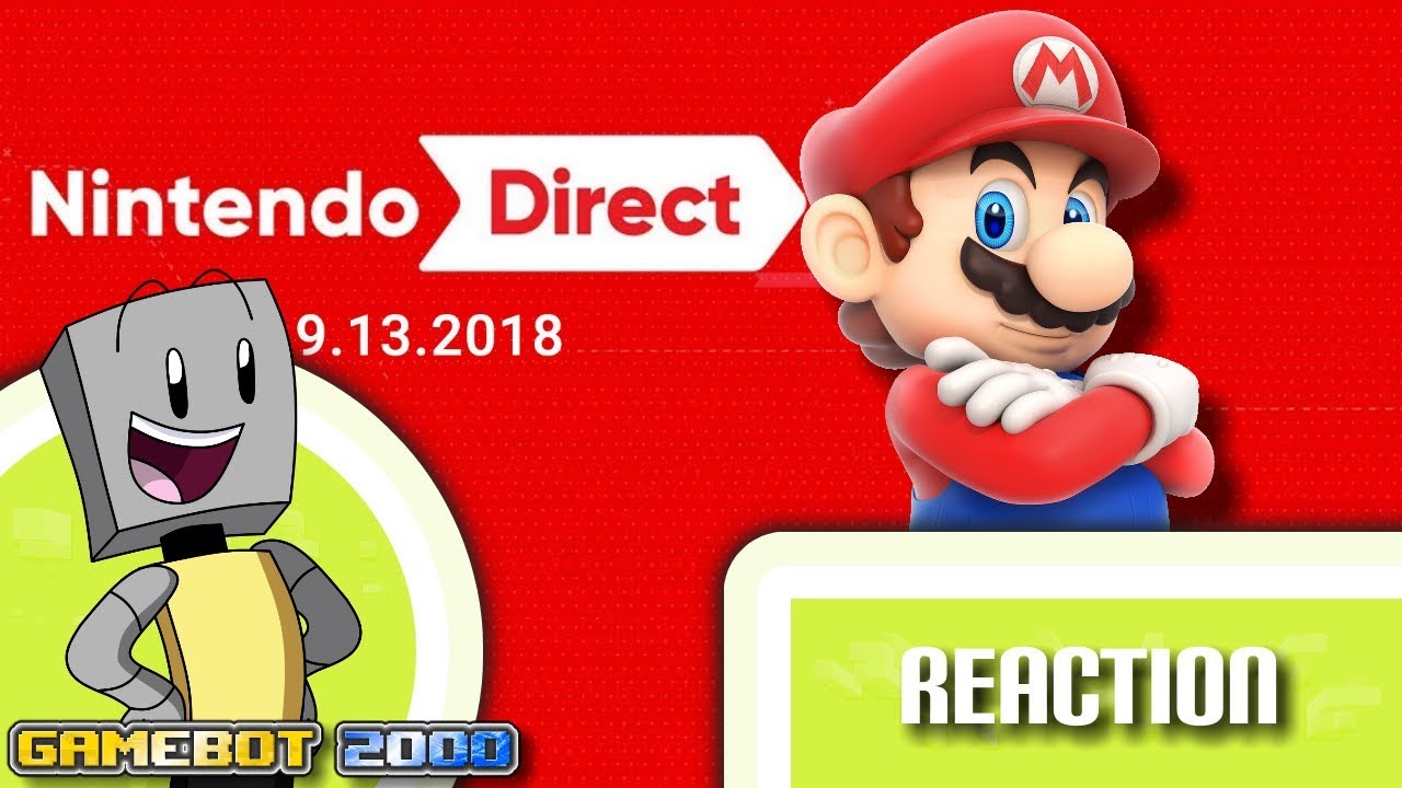 [Read Desc.] GameBot Reacts - Nintendo Direct 9.13.18