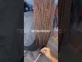 Try Doing This To Achieve The Perfect Feathered Ends For Your Braids Amazing Tip By Missmerakis