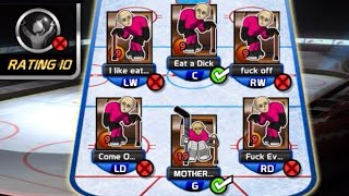 playing the worst team possible on big win hockey screenshot 4